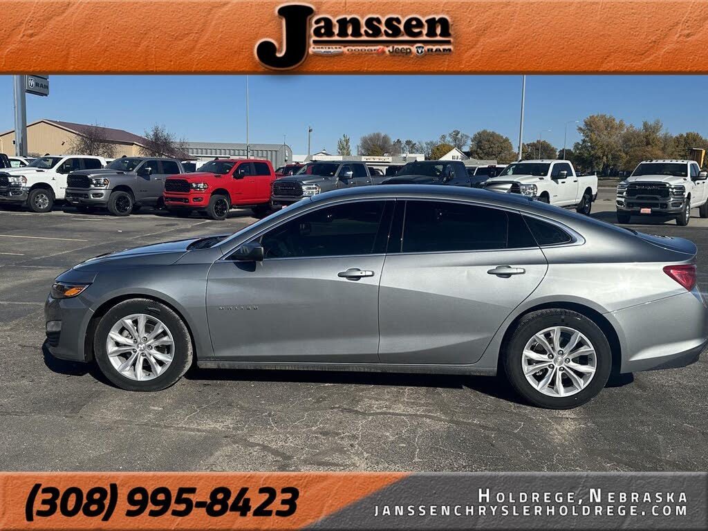 2024 Chevrolet Malibu LT with 1LT FWD