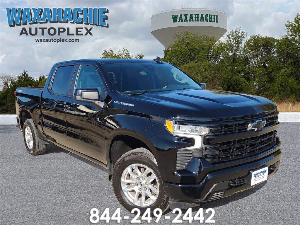 2024 Chevrolet Silverado 1500 RST Crew Cab 4WD