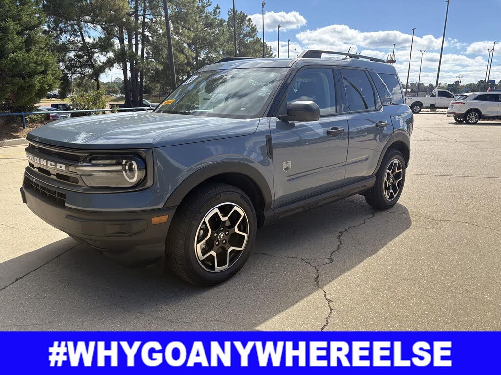 2024 Ford Bronco Sport Big Bend AWD