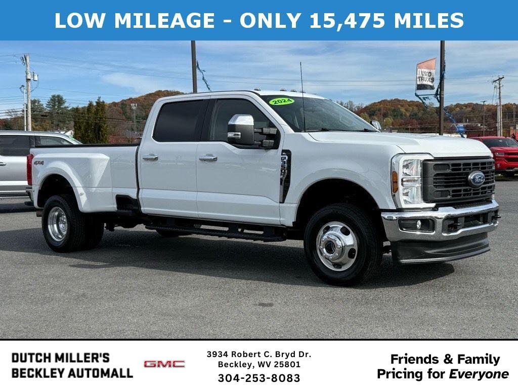 2024 Ford F-350 Super Duty XL Crew Cab LB DRW 4WD