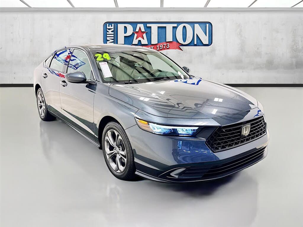 2024 Honda Accord EX FWD