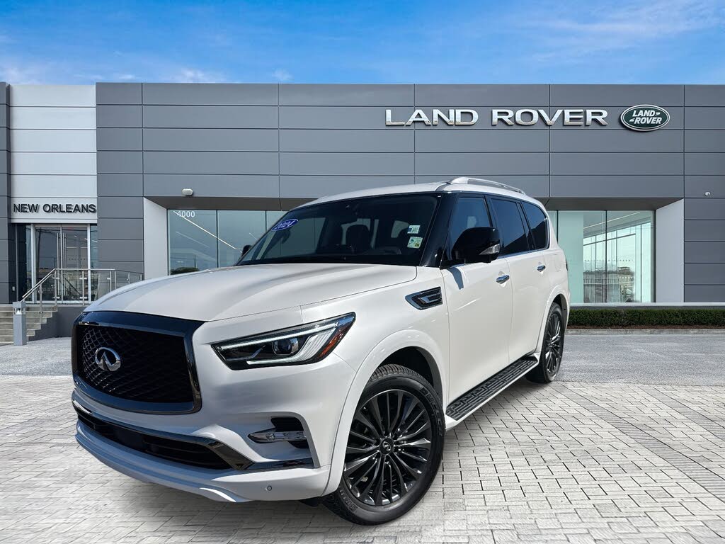2024 INFINITI QX80 Premium Select RWD