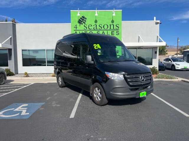 2024 Mercedes-Benz Sprinter 2500 144 Passenger Van RWD
