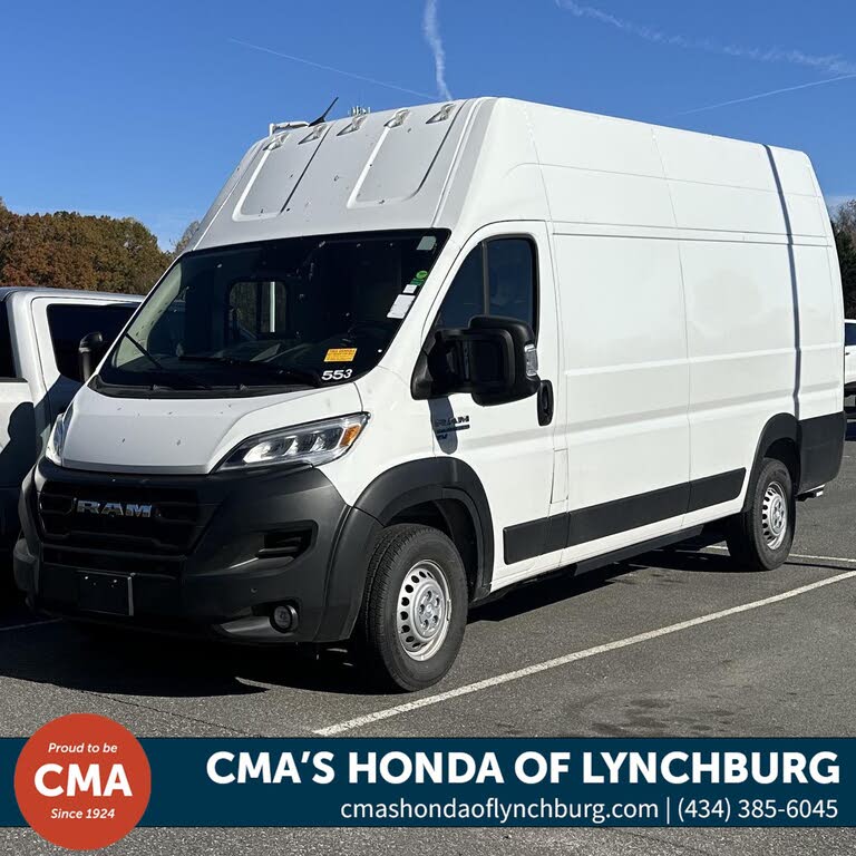 2024 RAM ProMaster EV Delivery 159 Super High Roof Step Van FWD