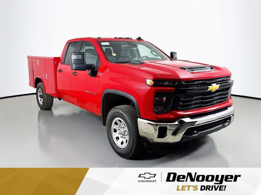 2025 Chevrolet Silverado 3500HD Work Truck Double Cab LB 4WD