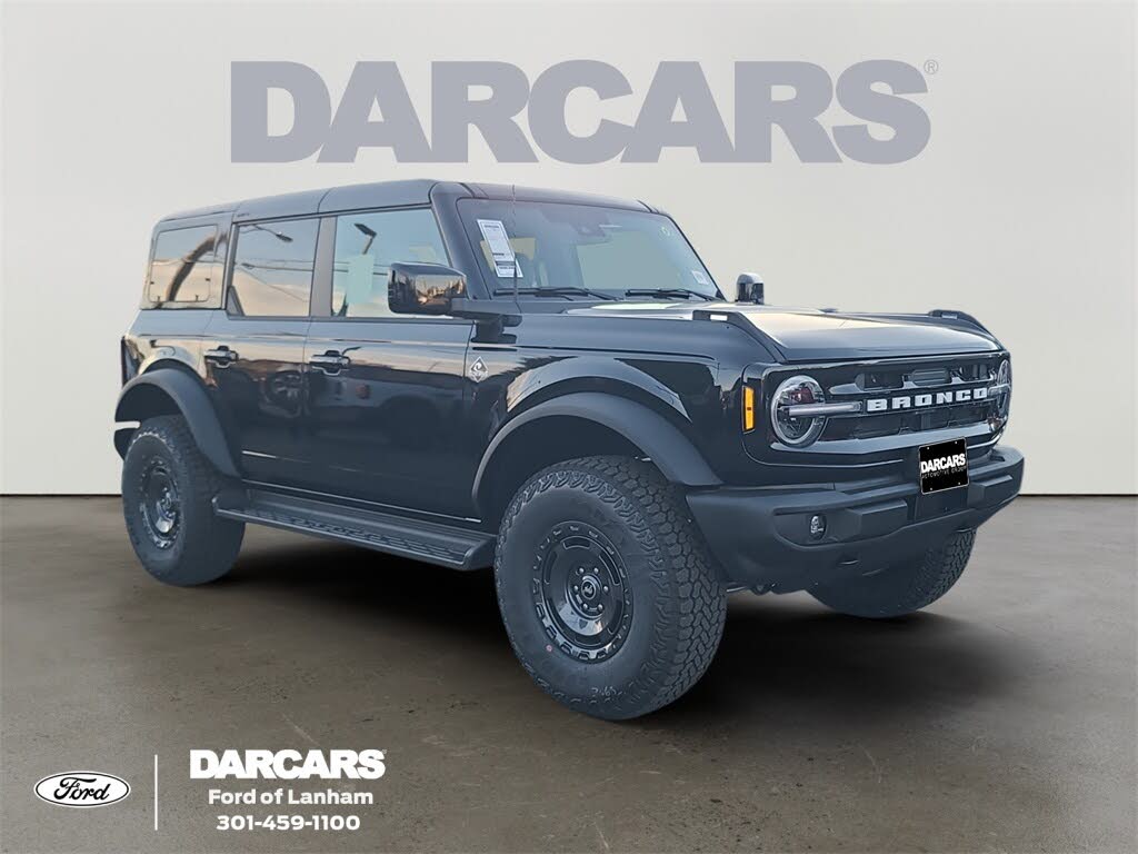 2025 Ford Bronco Outer Banks 4-Door 4WD