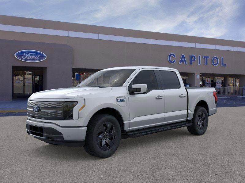 2025 Ford F-150 Lightning Lariat SuperCrew AWD