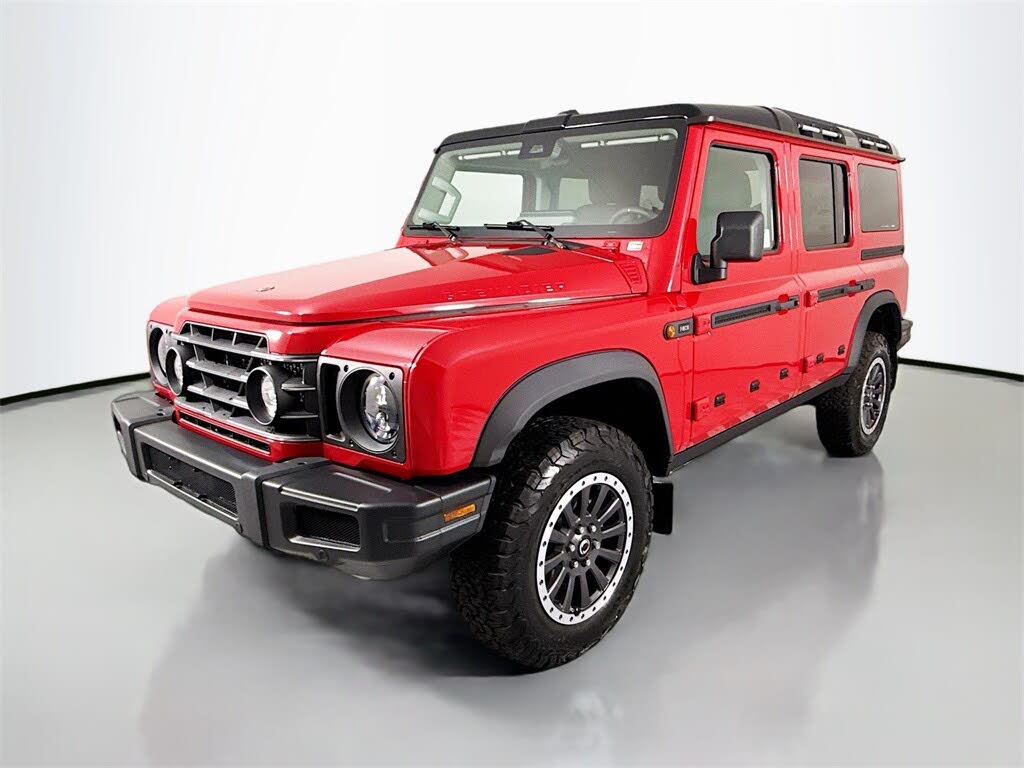 2025 Ineos Grenadier Fieldmaster 4WD