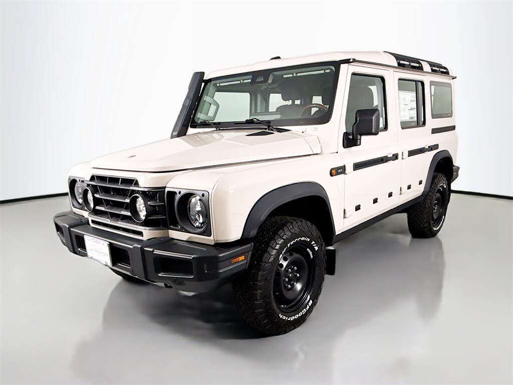2025 Ineos Grenadier Trialmaster 4WD