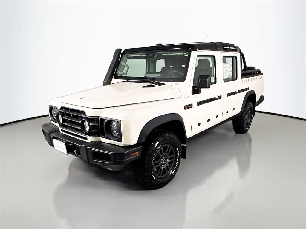 2025 Ineos Quartermaster Trialmaster 4WD