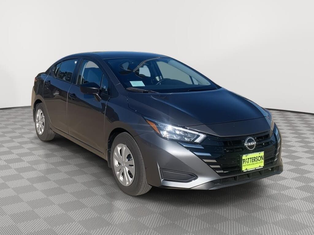 2025 Nissan Versa S FWD