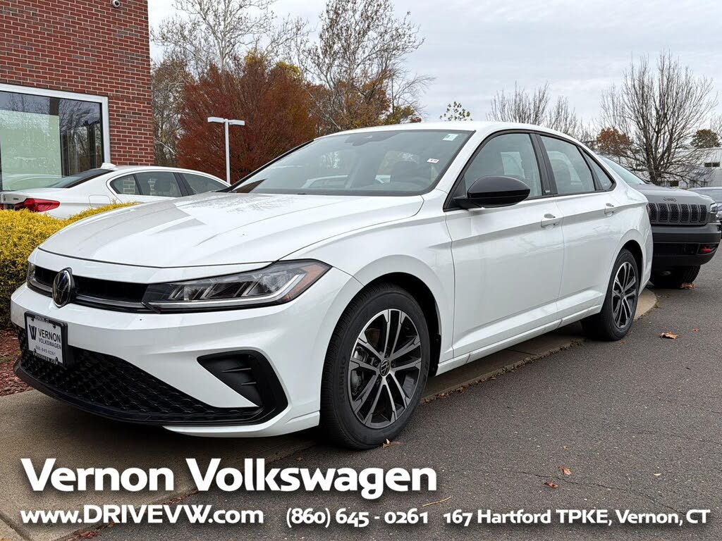 2025 Volkswagen Jetta Sport FWD