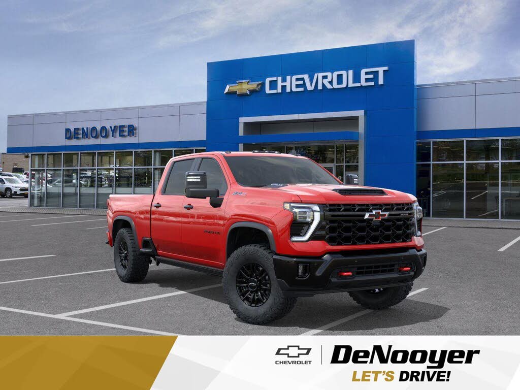 2026 Chevrolet Silverado 2500HD ZR2 Crew Cab 4WD