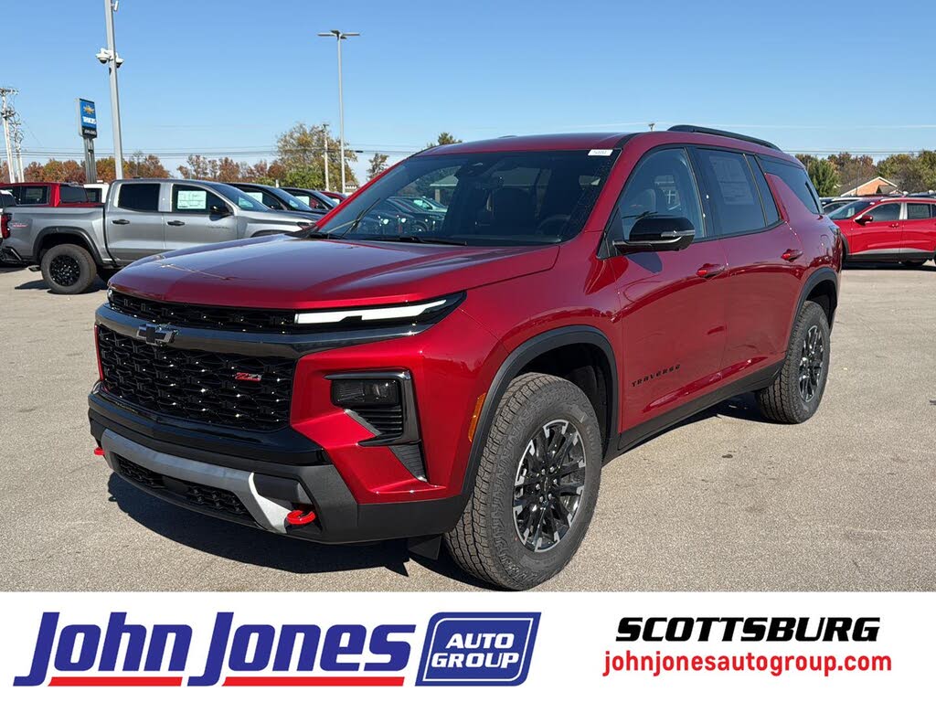 2026 Chevrolet Traverse Z71 AWD