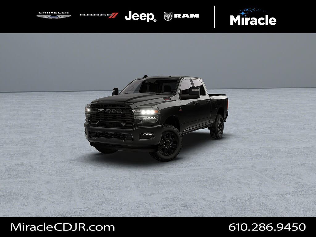 2026 RAM 2500 Big Horn Crew Cab 4WD