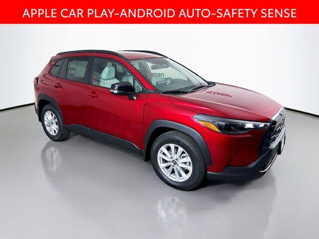 2026 Toyota Corolla Cross LE AWD