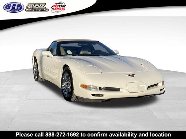 2002 Chevrolet Corvette Convertible RWD