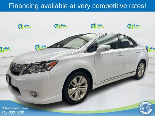 2010 Lexus HS 250h FWD