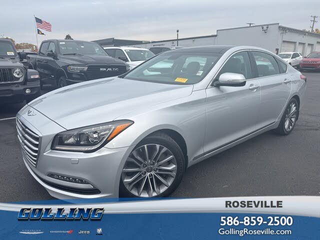 2016 Hyundai Genesis