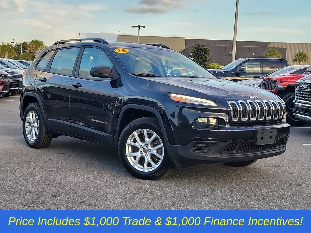 2016 Jeep Cherokee Sport 4WD
