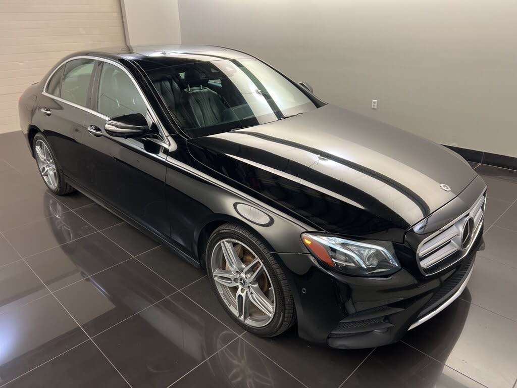 2018 Mercedes-Benz E-Class E 300 4MATIC Sedan AWD