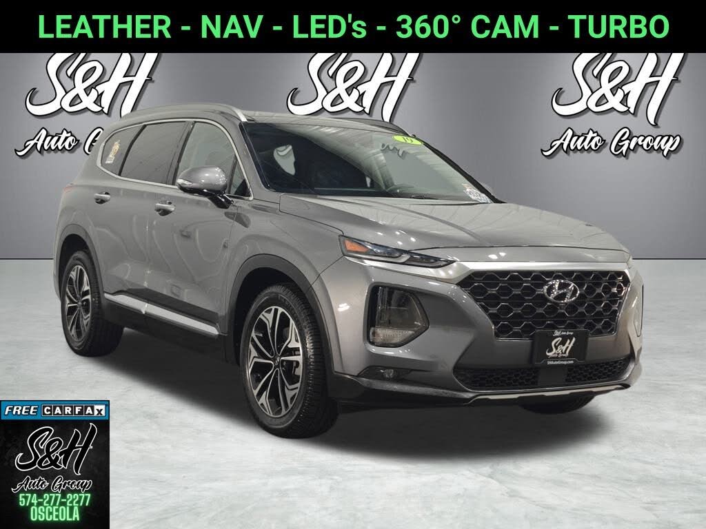2019 Hyundai Santa Fe 2.0T Ultimate FWD