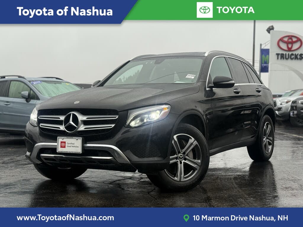 2019 Mercedes-Benz GLC 300 4MATIC