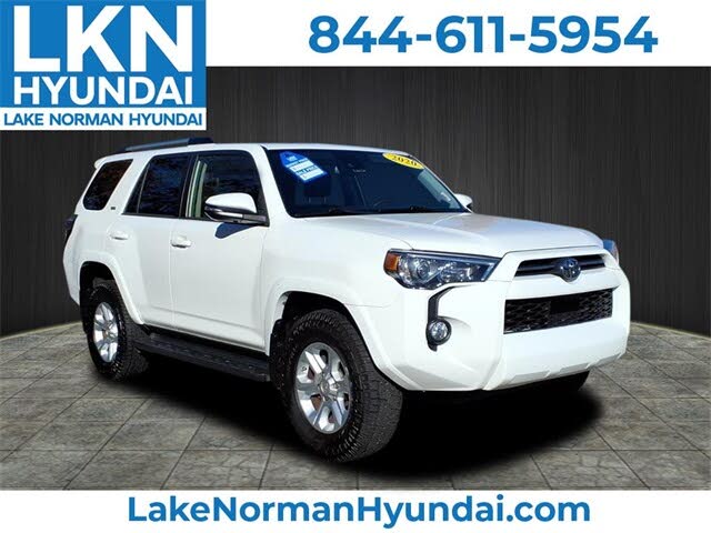 2020 Toyota 4Runner SR5 Premium 4WD