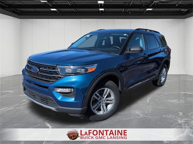 2021 Ford Explorer XLT AWD