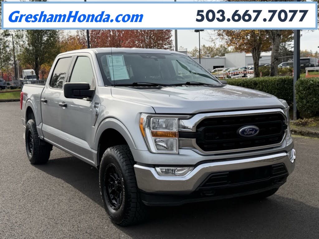 2021 Ford F-150 XLT SuperCrew 4WD