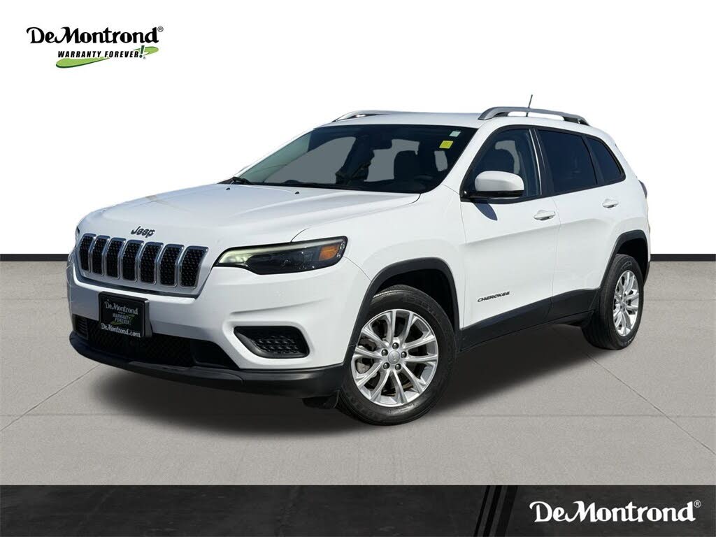 2021 Jeep Cherokee Latitude FWD