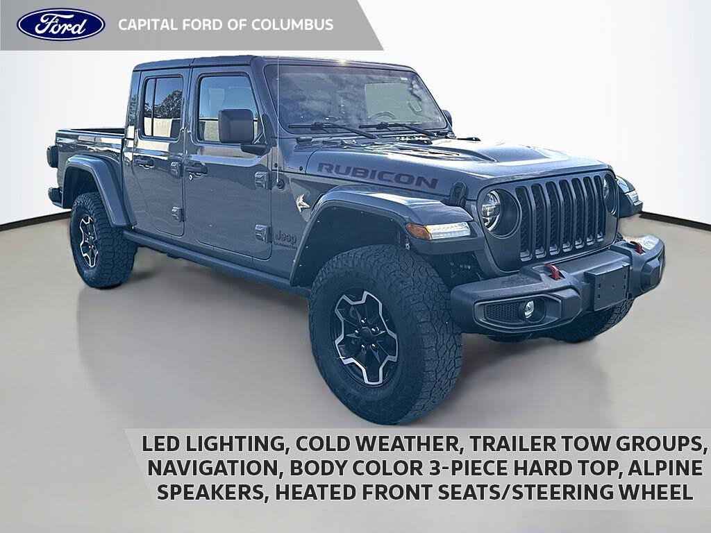 2021 Jeep Gladiator Rubicon Crew Cab 4WD