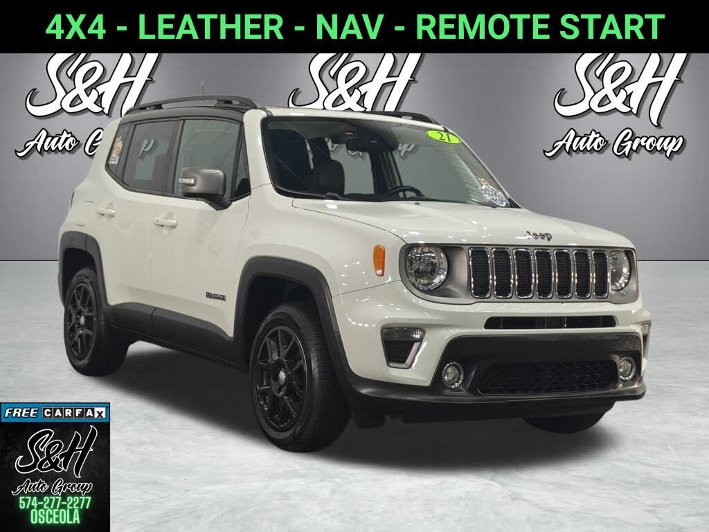 2021 Jeep Renegade Limited 4WD