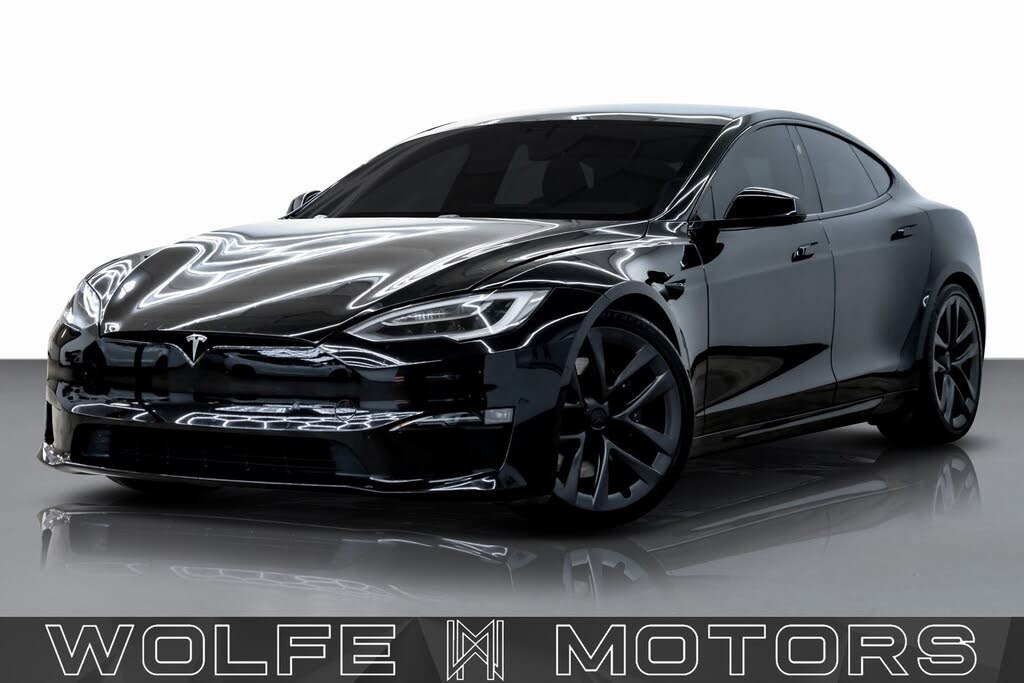 2021 Tesla Model S Plaid AWD