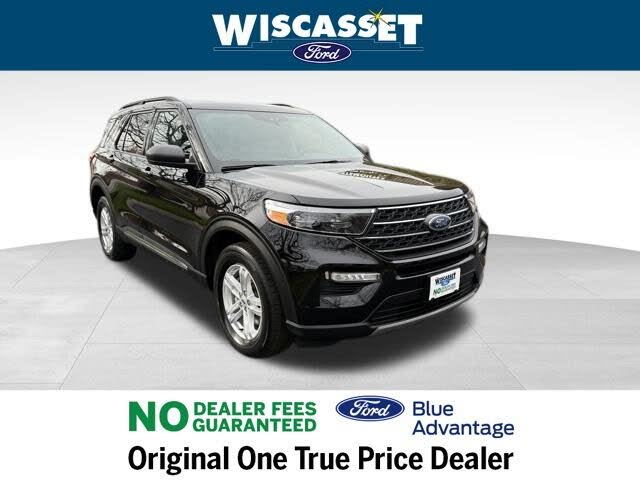 2022 Ford Explorer XLT AWD