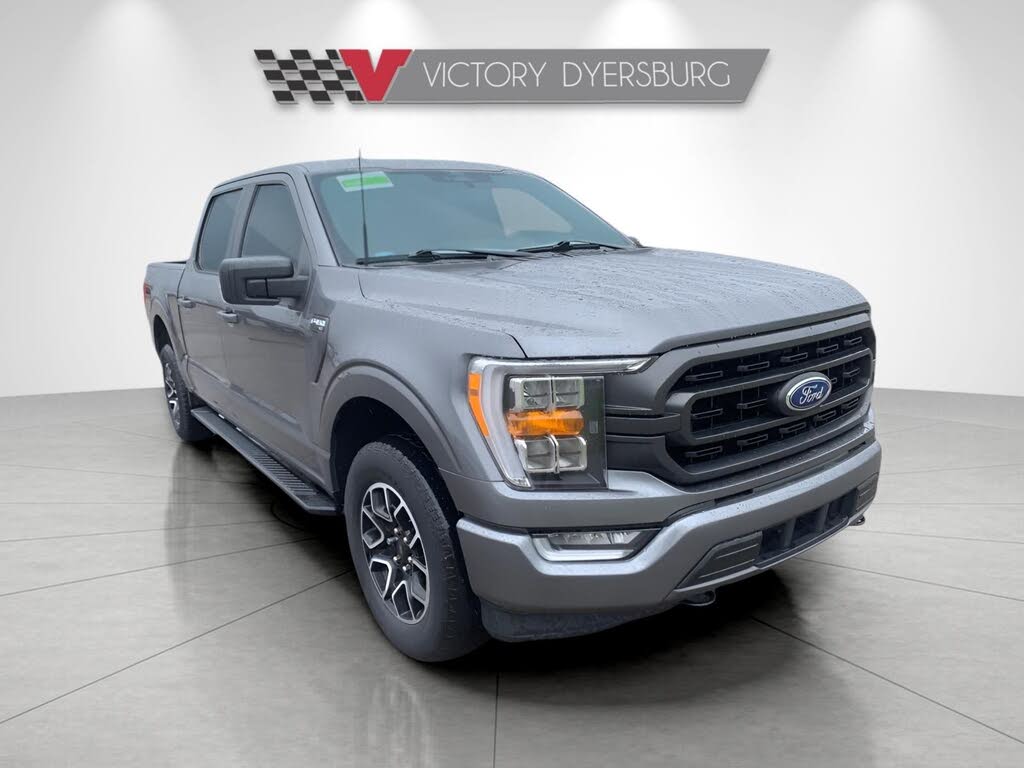 2022 Ford F-150 XLT SuperCrew 4WD