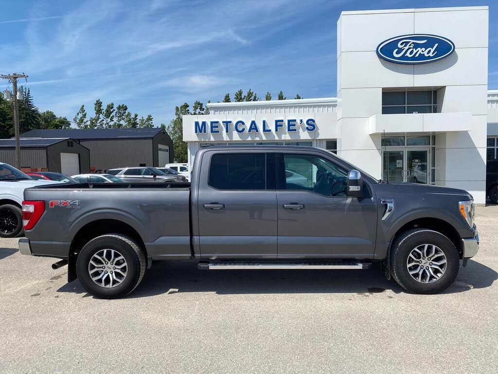 2022 Ford F-150 Lariat SuperCrew LB 4WD
