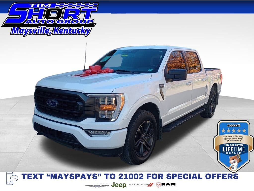 2022 Ford F-150 XLT SuperCrew 4WD