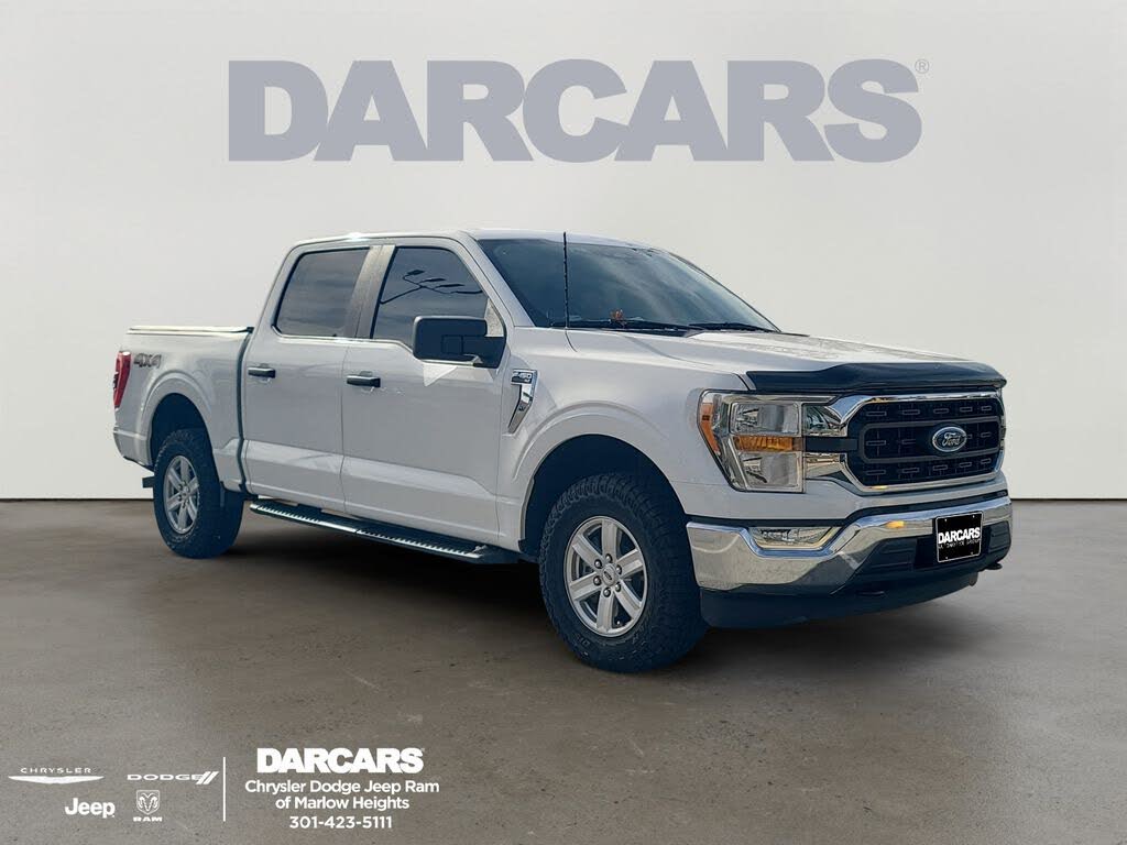 2022 Ford F-150 XLT SuperCrew 4WD