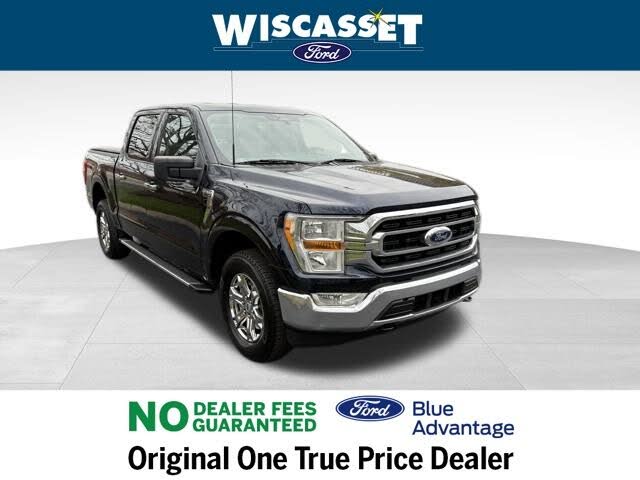 2022 Ford F-150 XLT SuperCrew 4WD