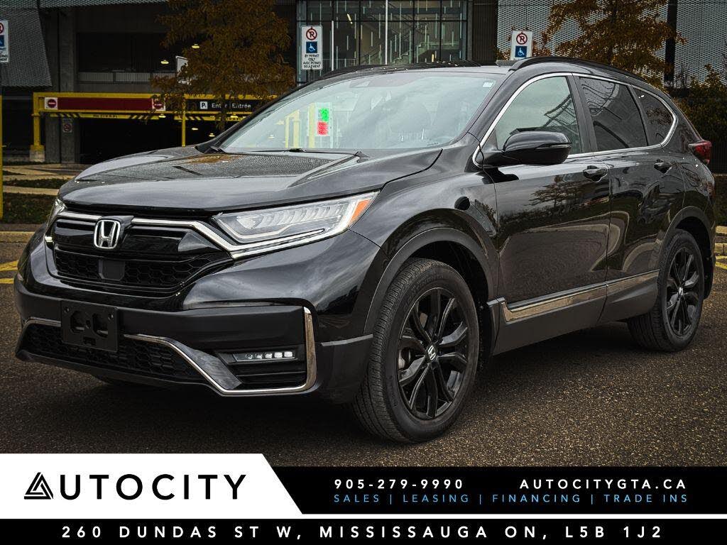 2022 Honda CR-V Black Edition AWD