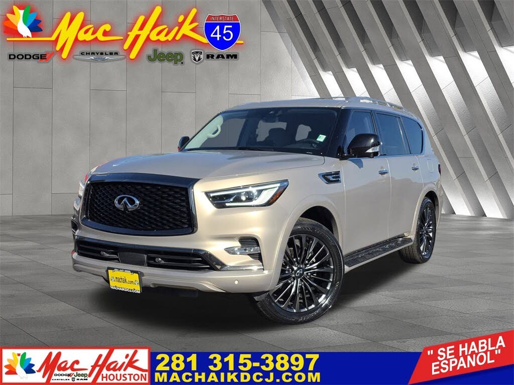 2022 INFINITI QX80 Premium Select RWD
