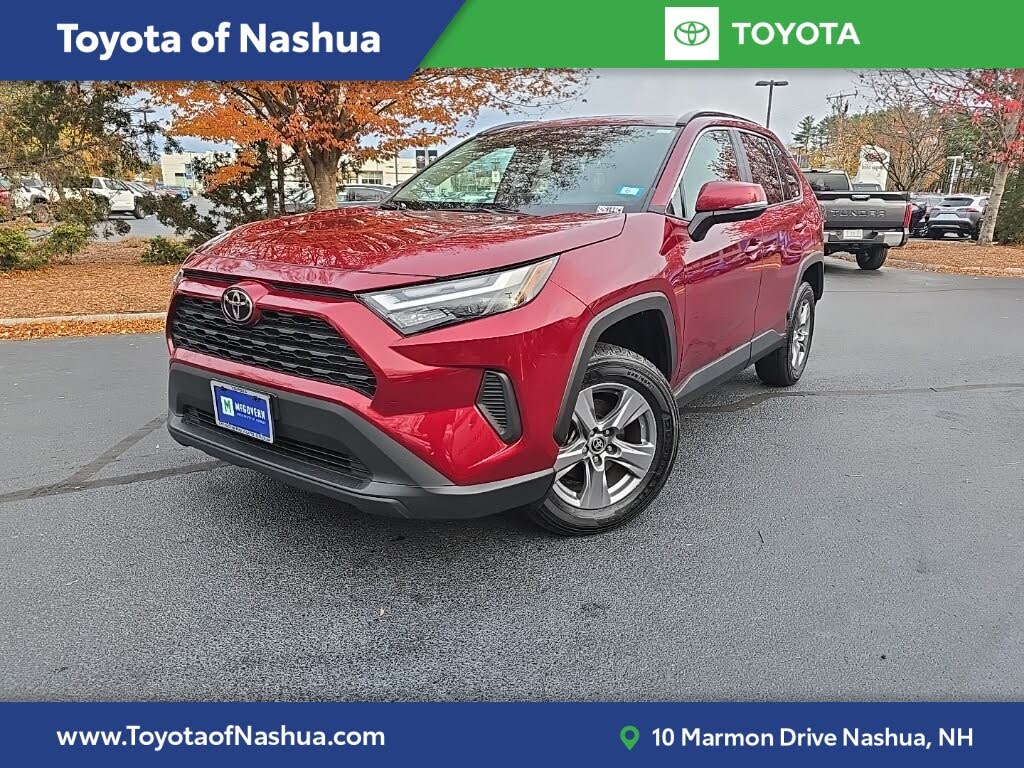 2022 Toyota RAV4 XLE AWD
