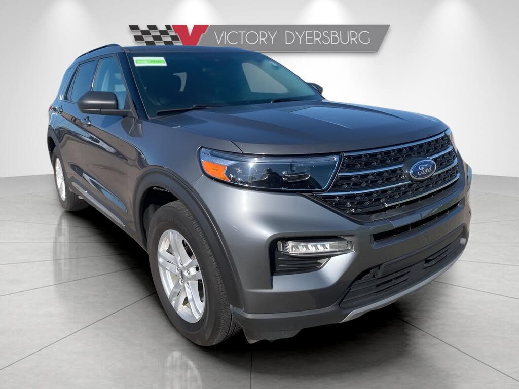 2023 Ford Explorer XLT AWD