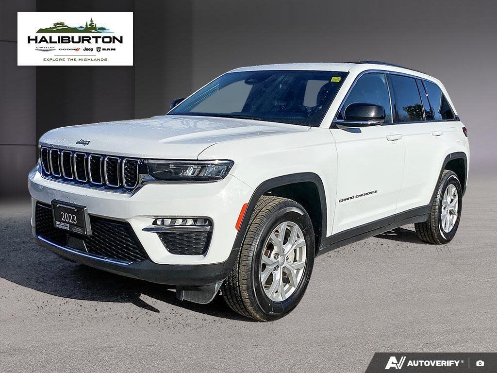 2023 Jeep Grand Cherokee Limited 4WD