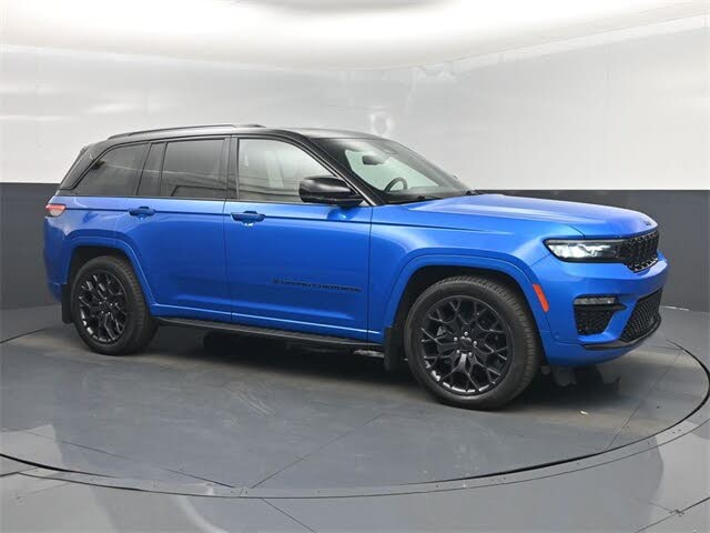 2023 Jeep Grand Cherokee 4xe Summit Reserve 4WD