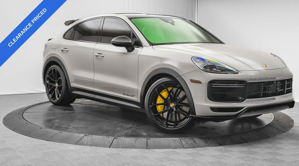 2023 Porsche Cayenne Turbo GT AWD