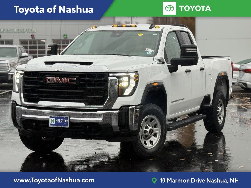 2024 GMC Sierra 2500HD Pro Double Cab 4WD