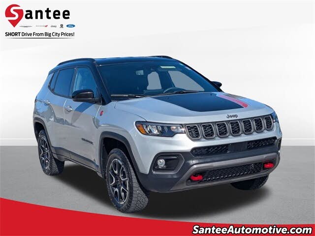2024 Jeep Compass Trailhawk 4WD