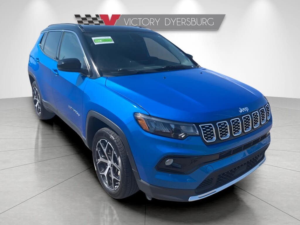 2024 Jeep Compass Limited 4WD